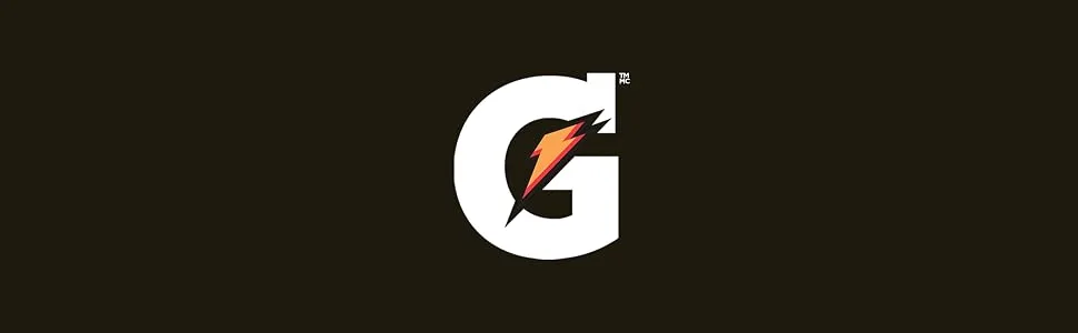 Gatorade Whey Protein Bar Chocolate Caramel Flavour with Whey Protein Bar Peanut Butter Chocolate (12 Bars x 80g) 960g each - gatorade logo