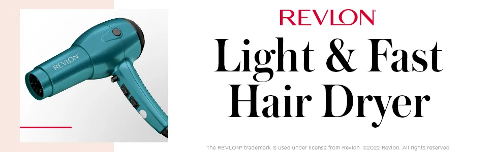 Revlon RVDR5222FMNT One-Step Volumizer and Ionic Hair Dryer with Advanced Ionic Technology Mint & RV544FBLF Advanced Ionic Technology Hair Dryer with Diffuser Powerful Blue Mint Hair Dryer & Volumizer+ Hair Dryer - product information 5