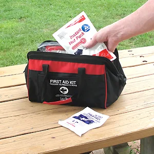 Nanuk 908 Waterproof Case + First Aid Central Deluxe Emergency First Aid Kit (258 Pieces) - product information 4