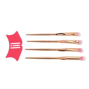 Multifunctional Silicone Template & Nose Contouring Stencil with Brush - Nose Shadow Tool Face Makeup Guide for Perfect Application - 1410230096811-2