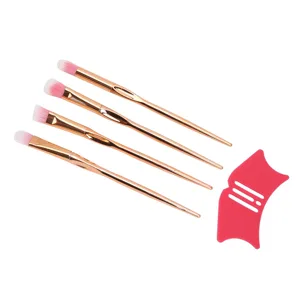Multifunctional Silicone Template & Nose Contouring Stencil with Brush - Nose Shadow Tool Face Makeup Guide for Perfect Application - 1410230096811-2
