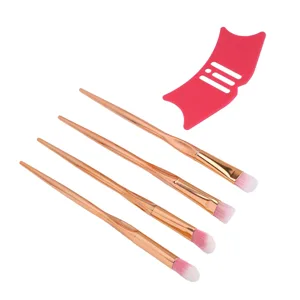 Multifunctional Silicone Template & Nose Contouring Stencil with Brush - Nose Shadow Tool Face Makeup Guide for Perfect Application - 1410230096811-3