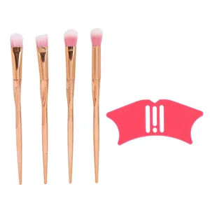 Multifunctional Silicone Template & Nose Contouring Stencil with Brush - Nose Shadow Tool Face Makeup Guide for Perfect Application - product information 2
