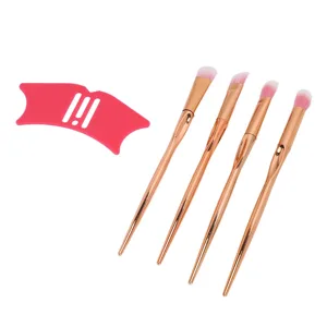 Multifunctional Silicone Template & Nose Contouring Stencil with Brush - Nose Shadow Tool Face Makeup Guide for Perfect Application - product information 3