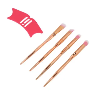 Multifunctional Silicone Template & Nose Contouring Stencil with Brush - Nose Shadow Tool Face Makeup Guide for Perfect Application - product information 6