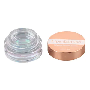 Color Changing Cream Blush Moisturizing Nourishing Waterproof Lasting Glitter Cream Blusher for Makeup - 1410230060411-2
