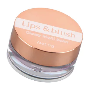 Color Changing Cream Blush Moisturizing Nourishing Waterproof Lasting Glitter Cream Blusher for Makeup - 1410230060411-3