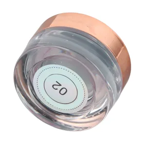 Color Changing Cream Blush Moisturizing Nourishing Waterproof Lasting Glitter Cream Blusher for Makeup - 1410230060411-3