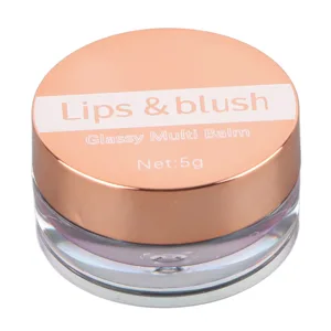 Color Changing Cream Blush Moisturizing Nourishing Waterproof Lasting Glitter Cream Blusher for Makeup - product information 3