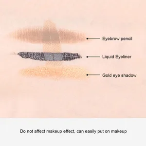 Jauarta 400pcs Transparent Invisible Double Eyelid Tape Adhesive Eyelid Sticker Makeup Tool - product information 6