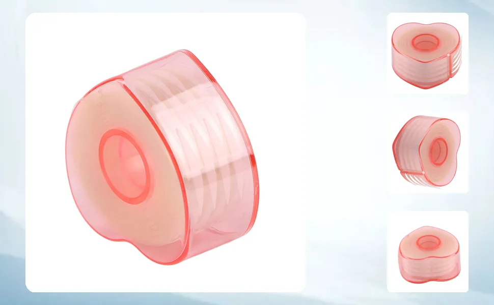 Jauarta 400pcs Transparent Invisible Double Eyelid Tape Adhesive Eyelid Sticker Makeup Tool - JM23403-1