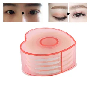 Jauarta 400pcs Transparent Invisible Double Eyelid Tape Adhesive Eyelid Sticker Makeup Tool - JM23403-3