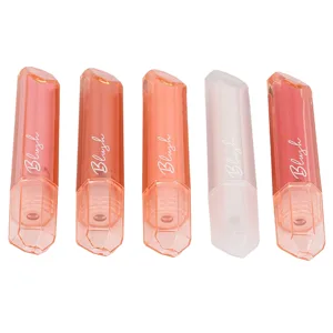 Jauarta 5Pcs Liquid Blush Set Long Lasting Easy Applying Light Texture Face Blusher for Makeup Party Gatherings - 1410230140611-2