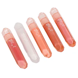 Jauarta 5Pcs Liquid Blush Set Long Lasting Easy Applying Light Texture Face Blusher for Makeup Party Gatherings - 1410230140611-2