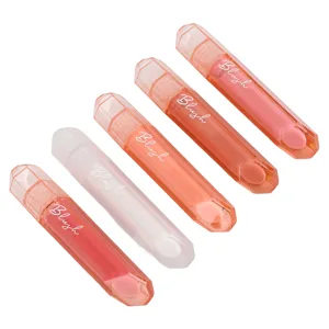 Jauarta 5Pcs Liquid Blush Set Long Lasting Easy Applying Light Texture Face Blusher for Makeup Party Gatherings - product information 6