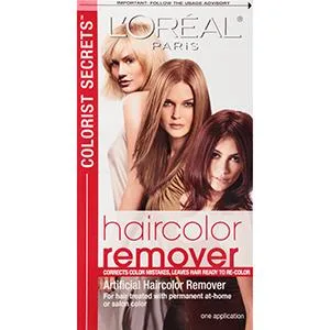Colorist Secrets Haircolor Remover - product information 2