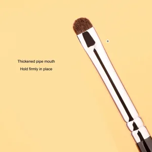 Eye Makeup Brushes Set 4pcs Small Head Dense Hair Soft Hair Easy Use for Eyeshadow Eyebrow Portable - product information 6