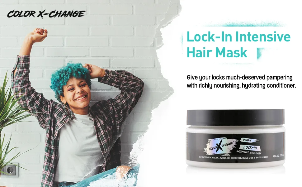 Color X-Change Lock-In Intensive Hair Mask - product information 1