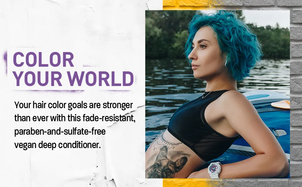 Color X-Change Lock-In Intensive Hair Mask - product information 5
