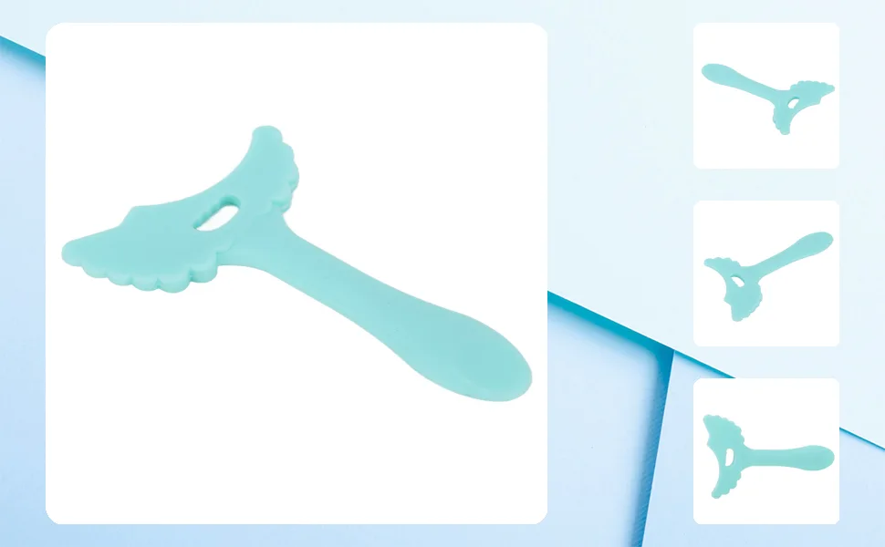Eyelash Mascara Applicator Baffle Prevent Smudging Silicone Eye Makeup Shield - 1410230072211-1