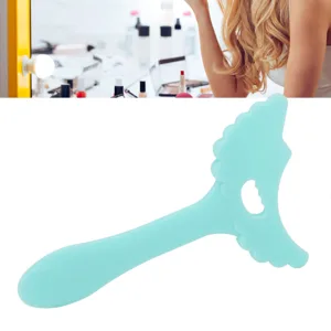 Eyelash Mascara Applicator Baffle Prevent Smudging Silicone Eye Makeup Shield - 1410230072211-2