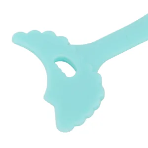 Eyelash Mascara Applicator Baffle Prevent Smudging Silicone Eye Makeup Shield - 1410230072211-2