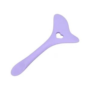 Reusable Aid with Cream Applicator Silicone Eye Makeup Tool for Drawing Eyeshadow Mascara Application - Versatile Eye Beauty Tool (Purple) - product information 3