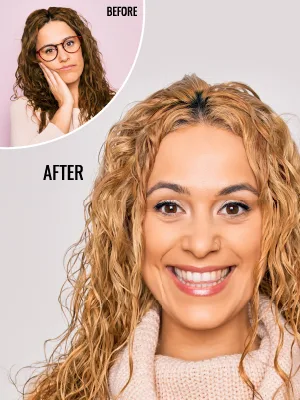 Color Oops Developlus Color Oops Color Remover (extra Strength) - Before and After Color Oops Extra Strength Hair Color Remover