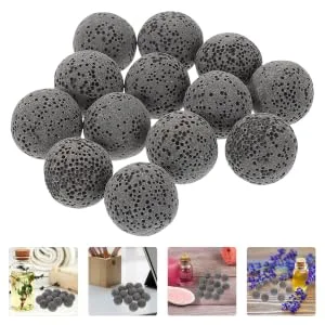 BCOATH 1 Volcanic Stone Aromatherapy Stone Home Decor Decorations Decorate Volcanic Rock Scattered Beads - product information 2