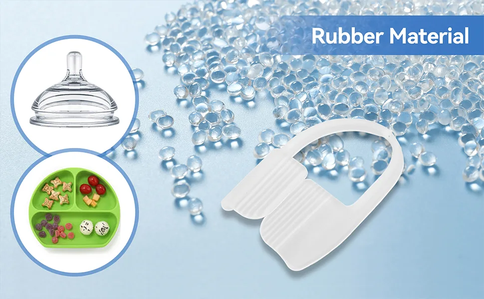 10pcs Dental Night Guards Rubber Athletic Protection Portable Mouth Clenching Guard for Grinding Teeth - product information 6