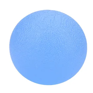 Ejoyous Squeeze Balls Silicone Hand Squeeze Ball for Hand Therapy Exercise Arthritis Wrist Carpal Tunnel Stress(Blue) - Grip Ball