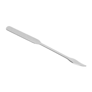 Jauarta 10PCS Makeup Spatula Tool Stainless Steel Double Ended Foundation Spatula for Makeup Accessories - product information 6