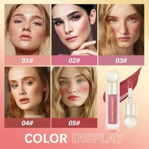 HAPINARY 5pcs Blush Face Makeup Supplies Makeup Eyeshadow Eye Shadow Facial Beauty Cosmetic - product information 6