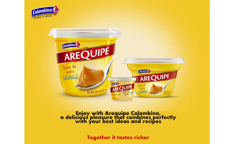Colombina Dulce de Leche, Arequipe 17.5 Ounce (Pack of 1) 1.1 Pound (Pack of 1) - dulce de leche
