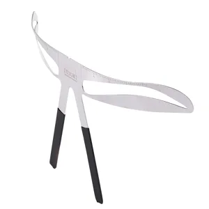 Line Marker Ruler 4 Types Permanent Eyebrow Ruler Eyebrow Measure Balance Extension Ruler Eyebrow Shape Stencil (Arched Eyebrows) - JM04947-03-3