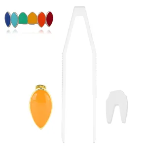 Hip Hop Teeth Single Removable Mouth Teeth Halloween Dentures Ornaments Accessories Teeth (Orange) - 1411210222912-2