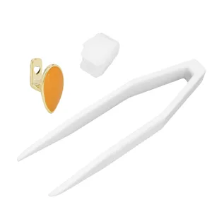 Hip Hop Teeth Single Removable Mouth Teeth Halloween Dentures Ornaments Accessories Teeth (Orange) - product information 2