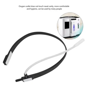 Home Use Comfortable Ear Hook Oxygen Inhaler Headset Accessory for Oxygen Generator Machine - JM29074-3