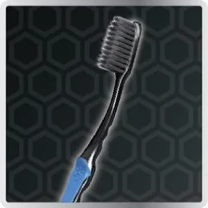 Colgate Slim Soft Charcoal Toothbrush 17x Slimmer Soft Tip Bristles (Buy 2 Get 2) - product information 4