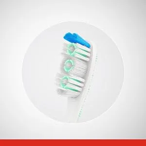 Colgate 360 Extra Soft Toothbrush for Sensitive Teeth and Gums with Tongue and Cheek Cleaner - 2 Count 2 Count (Pack of 1) Extra Soft - Sensitive Enamel