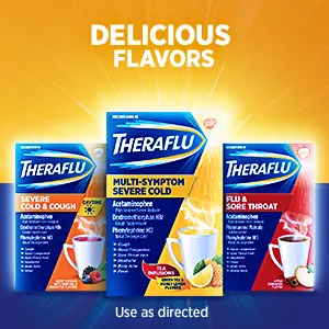 Cold Medicine, Long-relief - Theraflu Multi-Symptom Severe Cold