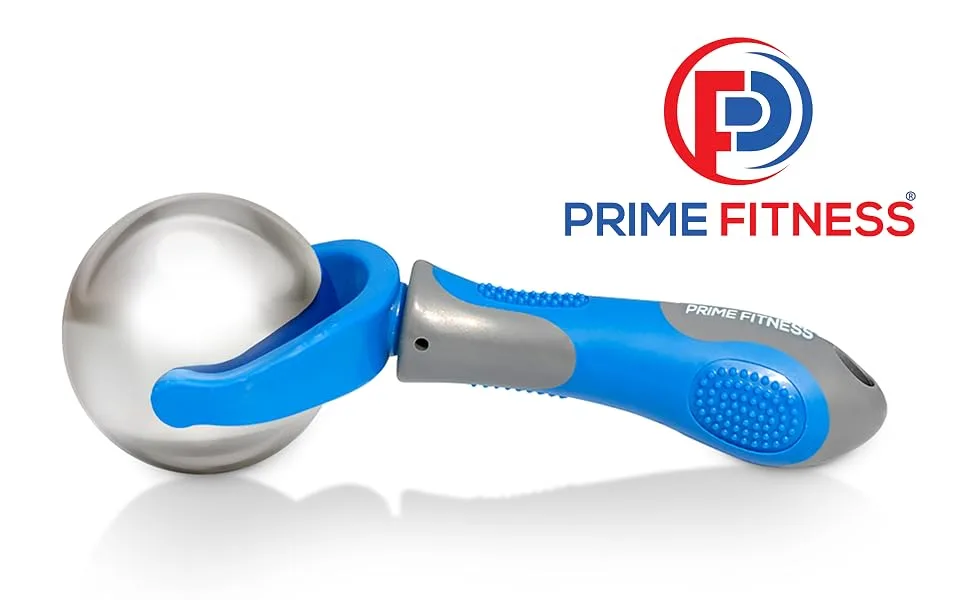Cold Massage Roller Ball | Cold Therapy | Ice Roller Ball with Handle | cryo Stick | Relieve Muscle Pain | Blue - cold roller