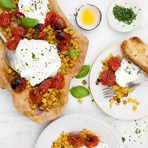 Colavita White Balsamic Vinegar, 17 Ounce - Roasted Tomatoes and Corn