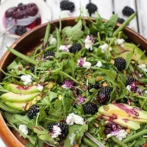 Colavita White Balsamic Vinegar, 17 Ounce - Summer Berry Salad