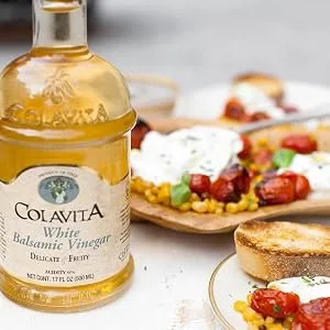 Colavita White Balsamic Vinegar, 17 Ounce - white balsamic vinegar