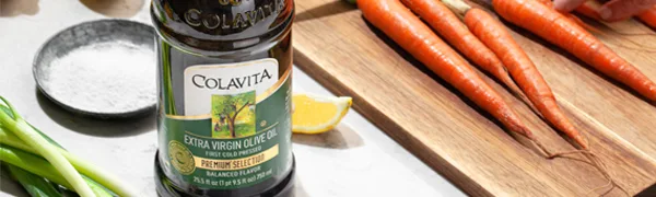 Colavita Extra Virgin Olive Oil, First Cold Pressed, 25.5 Fl Oz (Pack of 1), Glass Bottle - product information 1