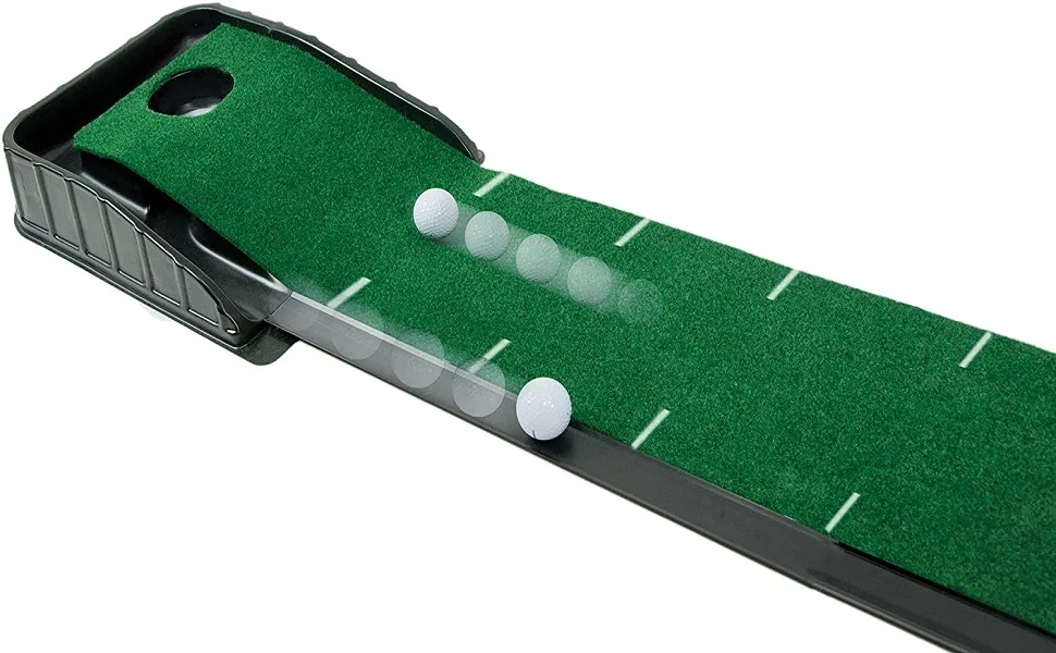 Club Champ Automatic Golf Putting System Black & green, 7 Ft - product information 1
