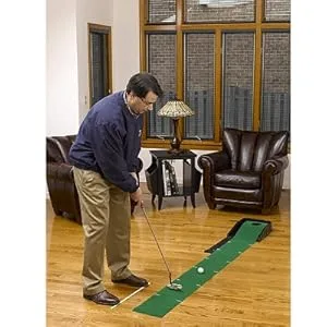 Club Champ Automatic Golf Putting System Black & green, 7 Ft - product information 2
