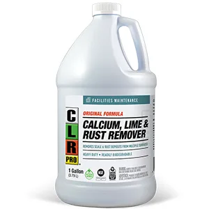 CLR PRO Calcium, Lime and Rust Remover, 1 Gallon Bottle 128 Ounce (Pack of 1) Remover - CLR Pro Calcium, Lime & Rust Remover