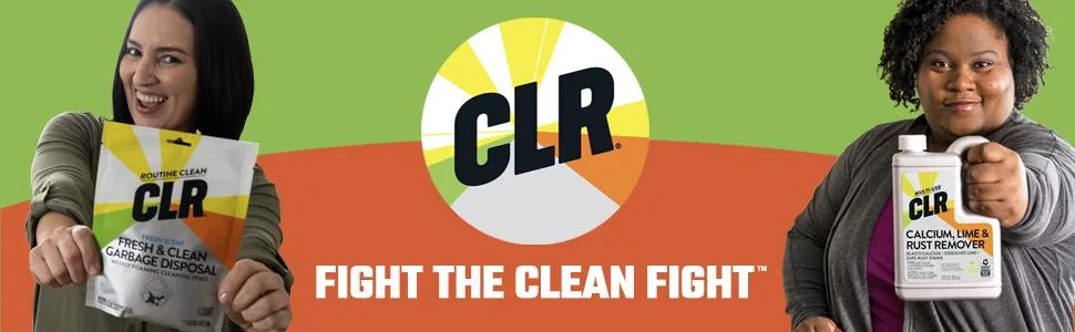 CLR Healthy Septic System, Microbial Support Treatment, 14 Ounce Bottle - Fight the clean fight